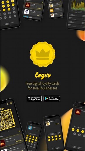 Free Loyalty Cards & Rewards: Loyvo