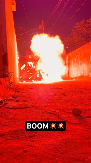 DIWALI CRAZY SUTLI BOMB EXPERIMENT WITH PETROL #DIWALI