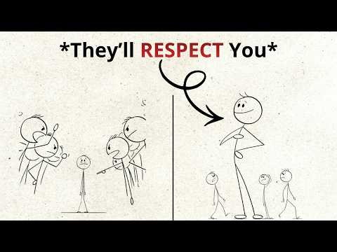 5 Specific behaviors to *WIN PEOPLE'S RESPECT* (actually works)