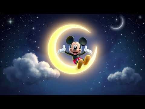 🐭 Mickey Mouse Says Goodnight | Cozy Bedtime Lullaby for Kids