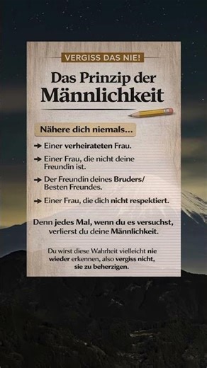 Das vergisst jeder Mann… und bereut es später 😳