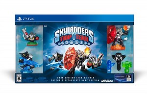 Skylanders Trap Team [Dark Edition Starter Pack] for PlayStation 4