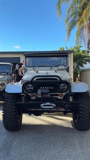 40/80 Lancruiser Getting some old School Bling 🦾