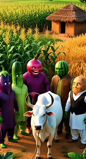 Pyaz vs Aloo ka Bail – funny vegetable vine comparison