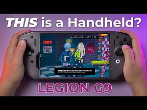 Turn Your Tablet Into A Handheld Console With The Legion G9 Controller