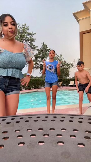 Fun times with my favs❤️ #pool #mariahcarey #sister #son #boymom #houston