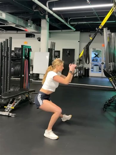 TRX Training on Reels