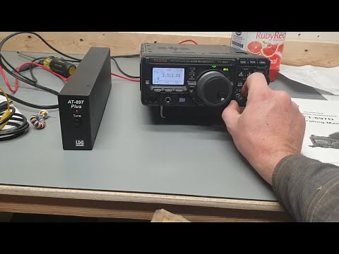 Yaesu FT-897 All-Band All-Mode Transceiver (Pt. 1)