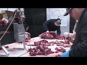 Full Whitetail Deer Processing