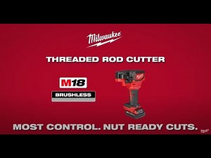 M18™ Brushless Threaded Rod Cutter - M18BLTRC 0