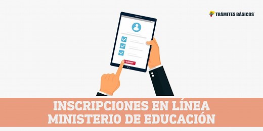 Inscripciones en línea (2026) Matrículas juntos.educacion.gob.ec