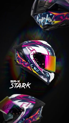 On and off the bike, the EVO SR-X Stark fits right into your lifestyle. ⚡ Clean look. Confident energy. Everyday style for every ride. 🏍️ #EvoHelmetsPhilippines | EVO Helmets Philippines