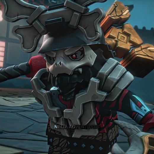 Day 5 | Alfonzo Frohicky ("Ninjago: Dragons Rising") Edit | nightfxrce - 1998phantom