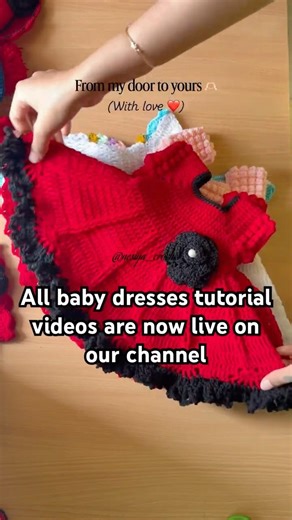 Baby dresses tutorial | frock sets | sweater sets | romper sets