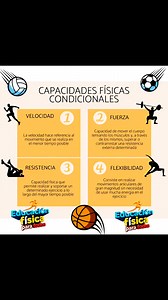 Capacidades Físicas Básicas o Condicionales ✅️ #studentlife #teachers #StarsEverywhere #fb | Educación física para todos.