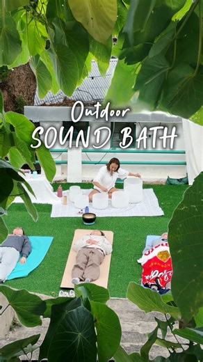 香港夾船平台 Splitdy Boat 🛥️ on Instagram: "It’s been a tough year for Hong Kongers, and what we need is to slow down. Last week, we hold an outdoor sound bath experience in. @thekungers. Thank you @oilsoulgood @sardonna_yau @health._.square & @aliran_soundhealing for giving us such an extraordinary moments to enjoy a pure relaxation, when we asked if they can do it for free in less than a week, they say yes without a sec of hesitation. warm grass, gentle wind breeze, and the soothing sounds of natur