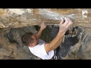 Climbing - Climbing in an 8C with Jérémy Bonder - FFME