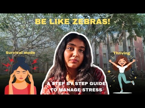 How to Manage Stress! (science backed)