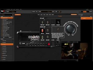 Overloud TH-U Amp Tweak explained