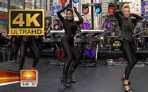 【收藏级4K60帧】碧昂丝 今日秀 Beyoncé  Special Concert @ Today Show 超高清