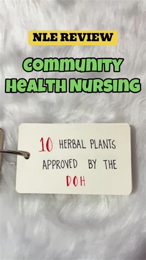 10 Herbal Plants for Nurse Licensure Exam Review