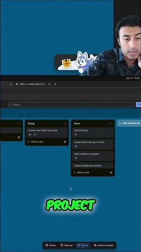 Trello Board Demo: Master Your Trading Projects Like White Eyes! #shorts