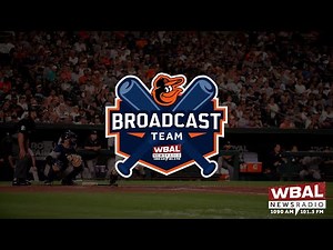 The Baltimore Orioles play on WBAL NewsRadio 1090 and FM 101.5 and the WBAL app