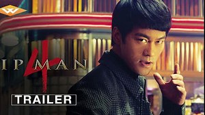 IP MAN 4 2020 Official US Theatrical Trailer - Donnie Yen Scott Adkins & Danny Chan as Bruce Lee