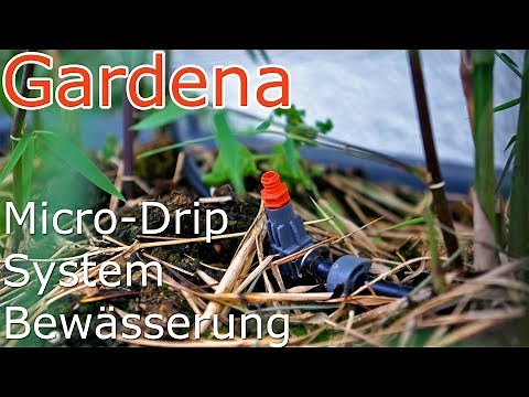 Review & Installation: GARDENA Micro-Drip-System Irrigation System