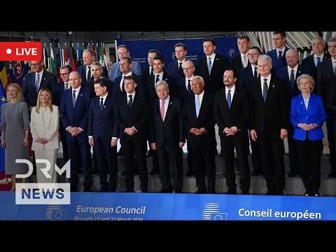 LIVE: von der Leyen & Costa & Middle East Leaders Joint Presser After EU Leaders' Meeting | AC1G