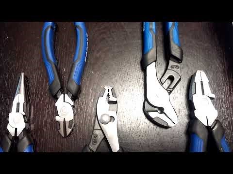 Kobalt 5 Piece Pliers Set Unboxing Review