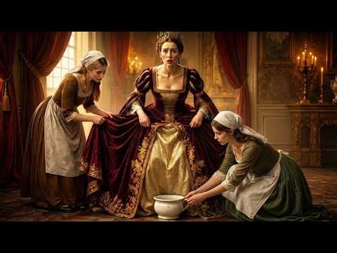 1350: Penicos debaixo da saia e vestidos não lavados – A suja realidade das Rainhas Medievais