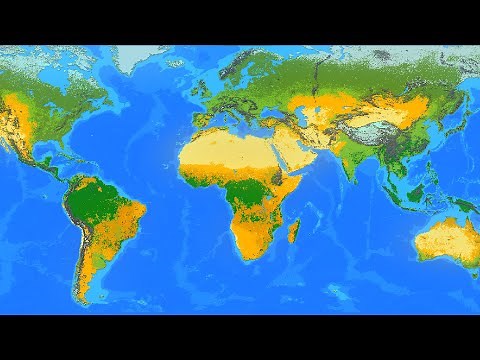 Earth After 1000 Years (WorldBox Timelapse)