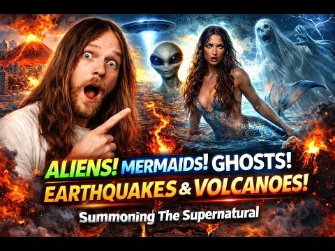 🔴 LIVE: EARTHQUAKES, VOLCANOES & ALIENS?! Sirens, Mermaids & Ghosts CAUGHT ON CAMERA 👁️👽