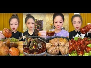 XIAO YU MUKBANG COMPILATION | CHINESE EATING SHOW | SATISFYING ASMR MUKBANG