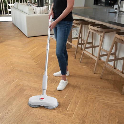 Messy floors? Meet your new secret weapon. 識 The Quattro...