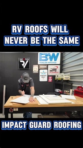 RV owners, I've been talking quite a bit about this impact guard material recently