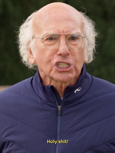 Larry David's Epic Golf Shot: Curb Your Enthusiasm