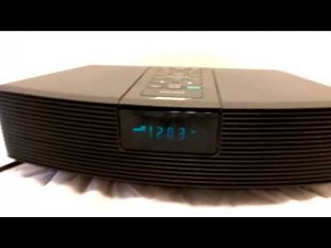 Bose Wave Clock Radio