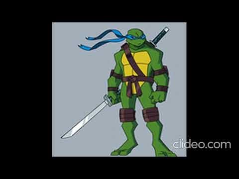 TMNT 2003: Leonardo Voice Clips