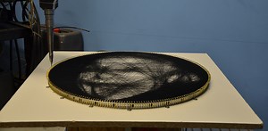 String Art Robot Is An Autorouter In Reverse