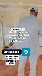 UNBELIEF 9…Our struggle is against SPIRITUAL WICKEDNESS IN HIGH PLACES #God #Jesus #motivation | Adrian McGlown