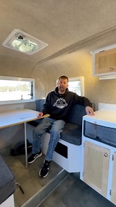 45K views · 596 reactions | Here is our 13’ Scamp Lite with a teal bottom! Learn more about it in this walkthrough with Dayton! | Scamp Trailers | Facebook