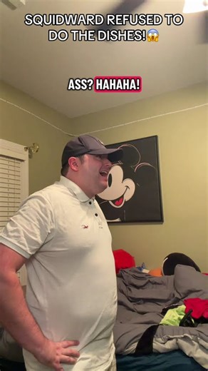 SQUIDWARD IS ABOUT TO LEARN THE HARD WAY! #comedy #spongebob #squidward #memes #mrkrabs #funny