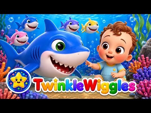 Baby Shark 🦈 Doo Doo Doo | Nursery Rhymes & Kids Songs | TwinkleWiggles