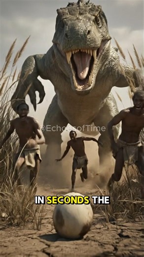 The First Egg Thief 🥚 | A Deadly Prehistoric Mistake #earlyhumans #prehistoriclife