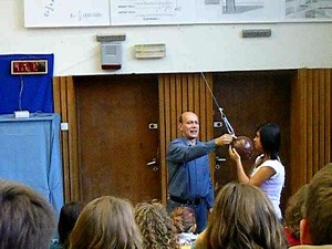 Expérience avec un pendule Fail