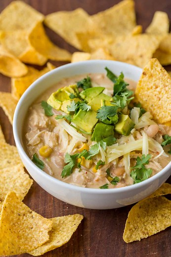Easy Chicken Chili VIDEO (Stovetop Recipe)