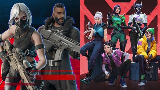 Fortnite Ballistic vs Valorant: 5 biggest differences between the titles