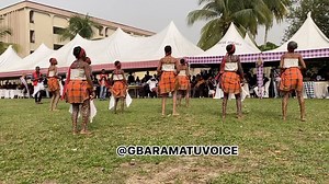Watch the thrilling performance of Alahji Mujahid Dokubo Asari Center for kalabari culture preservation (Kalabari Cultural Center) from Rivers State at the just concluded Ijaw Cultural Fiesta 2024 #GbaramatuVoice #IjawCulturalFiesta2024 | GbaramatuVoice International